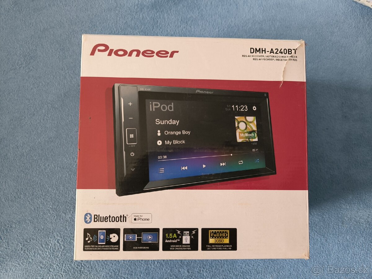 Pioneer DMH-A240BT
