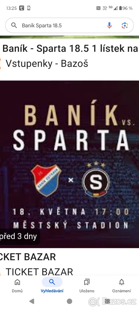 FC Baník Ostrava Ac Sparta sektor b 8