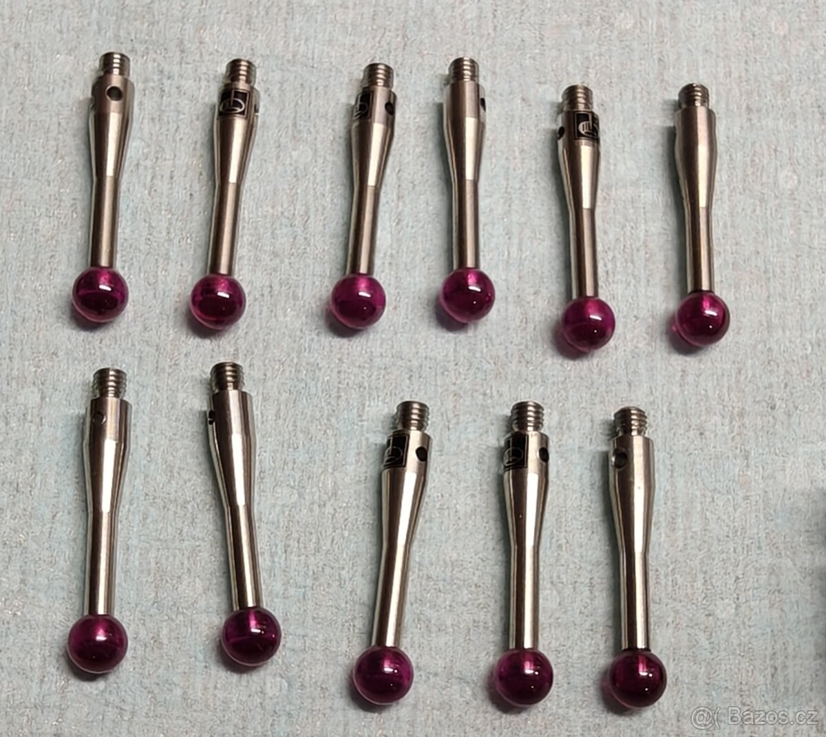 M3 doteky Cmm, 3D, mitutoyo, renishaw