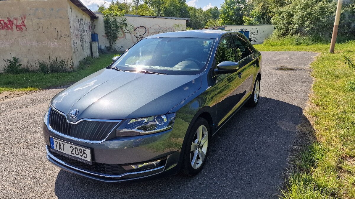 Škoda Rapid STYLE 1,0 TSI 81 kW