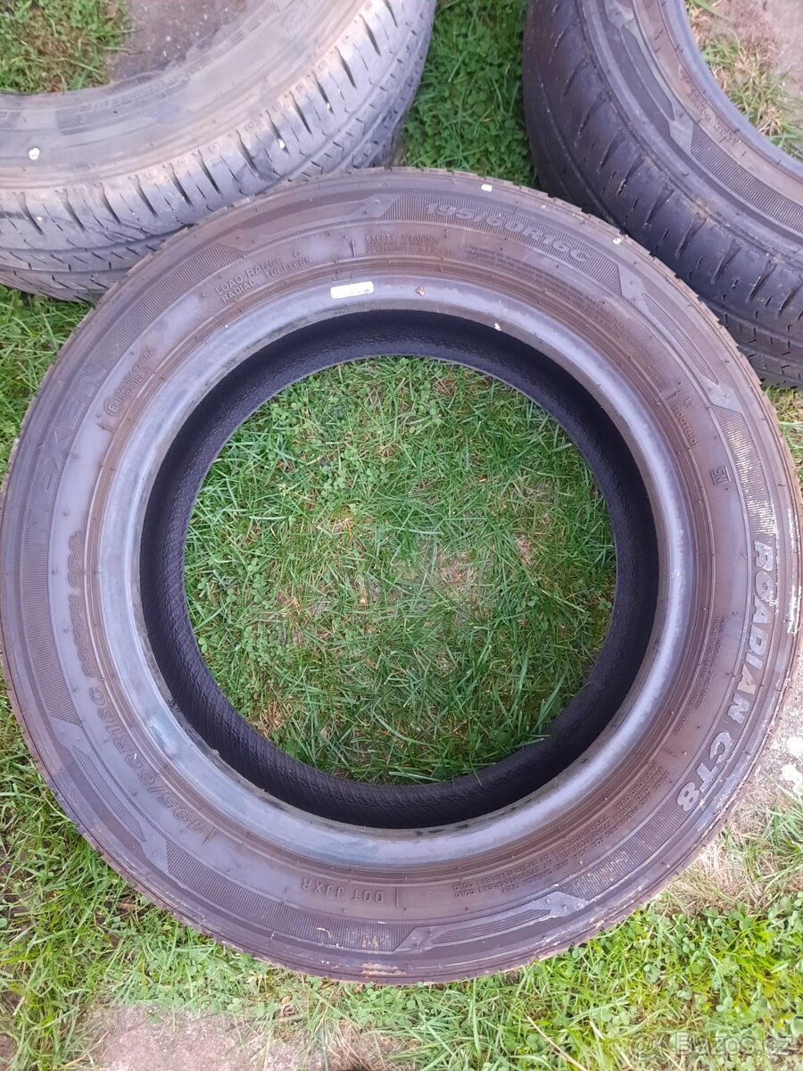 4x letní 195/60R16C Nexen Roadian CT8
