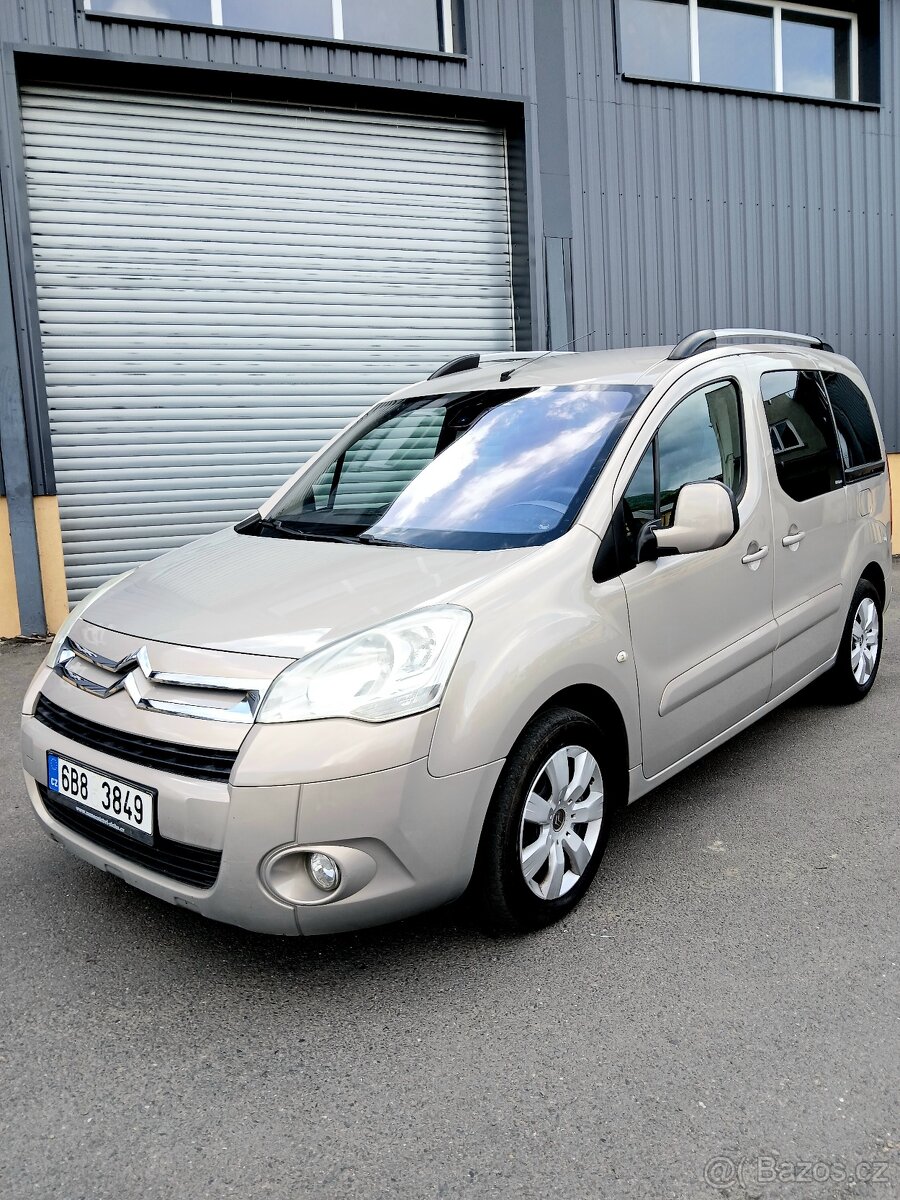 CITROEN BERLINGO MULTISPACE 1,6 HDI, 66KW, R,V, 2010