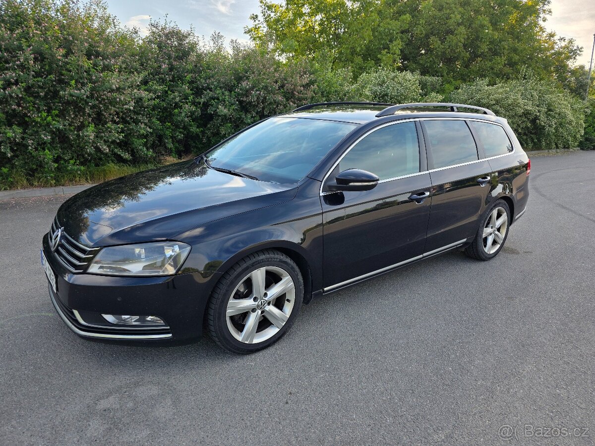 VW PASSAT B7, 2.0 TDI, 125 kW