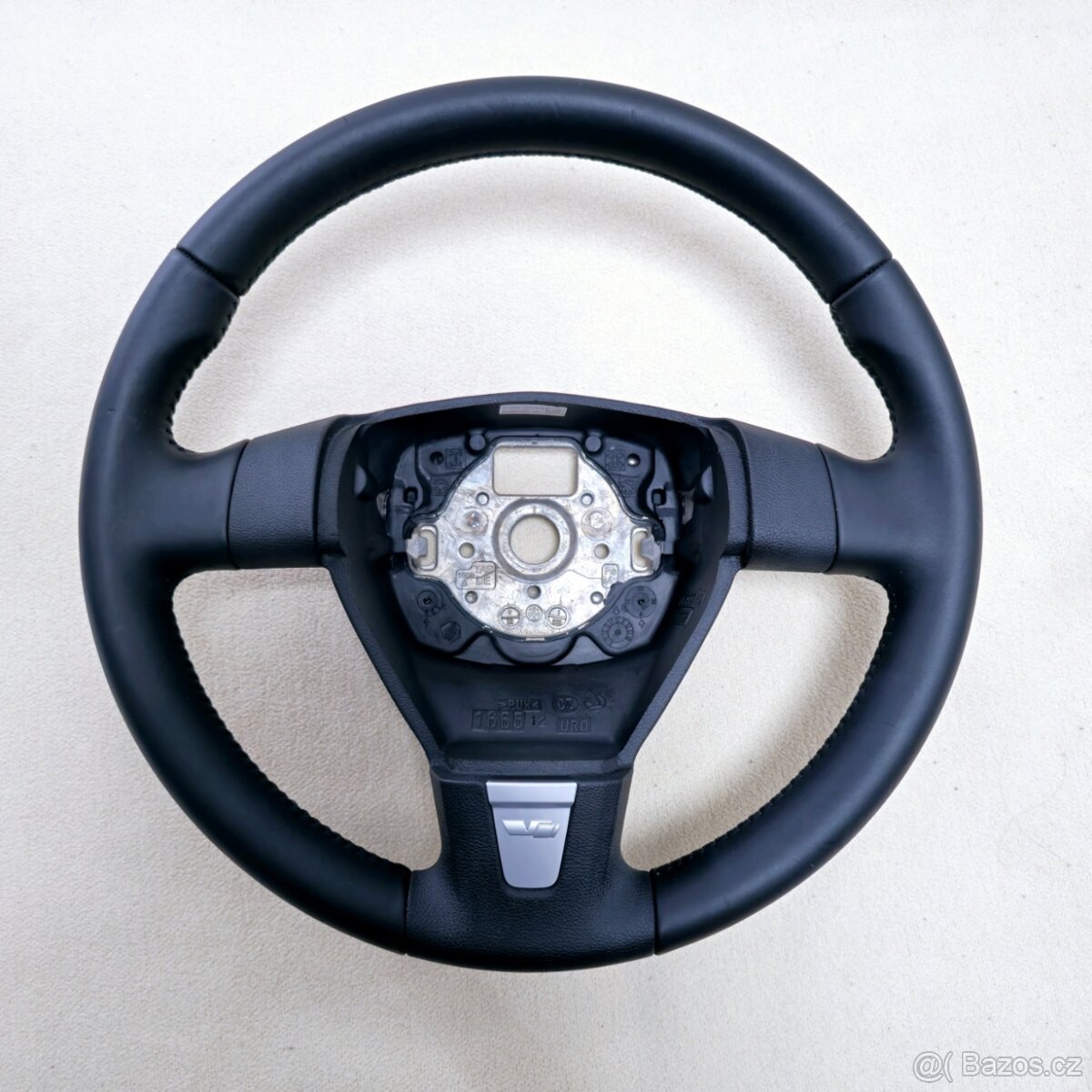 NOVÝ ORIGINÁL Škoda 3ramenný volant