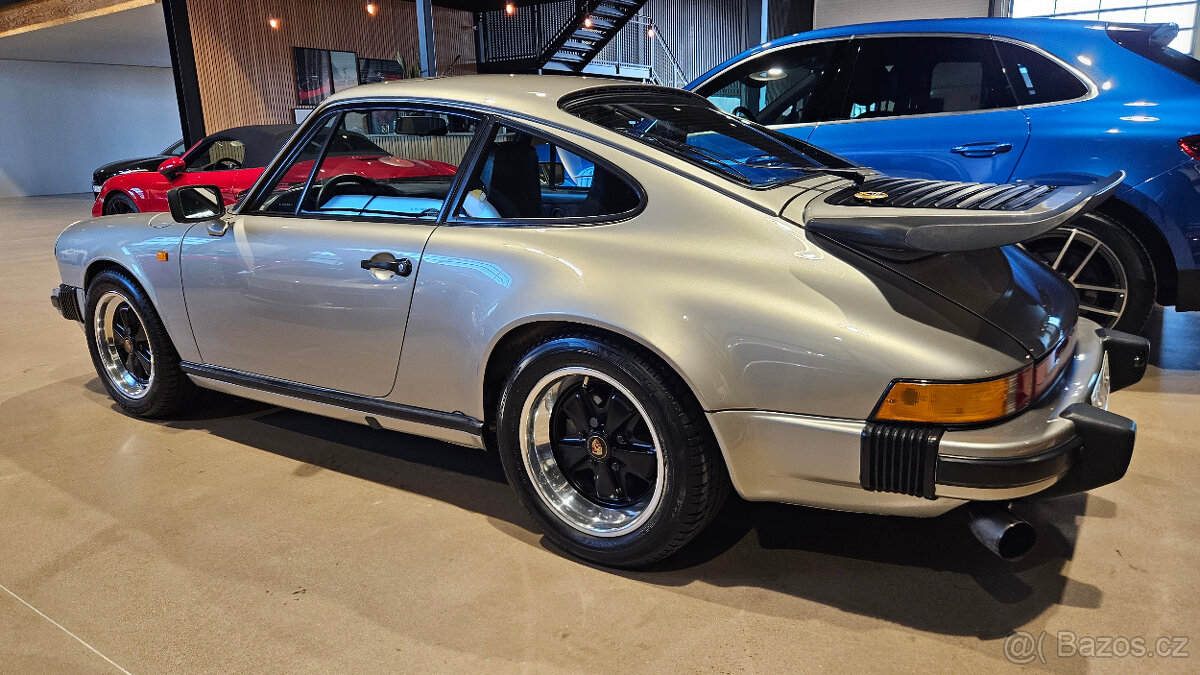 1981 Porsche 911 SC Coupé 3.0 - perfektní stav