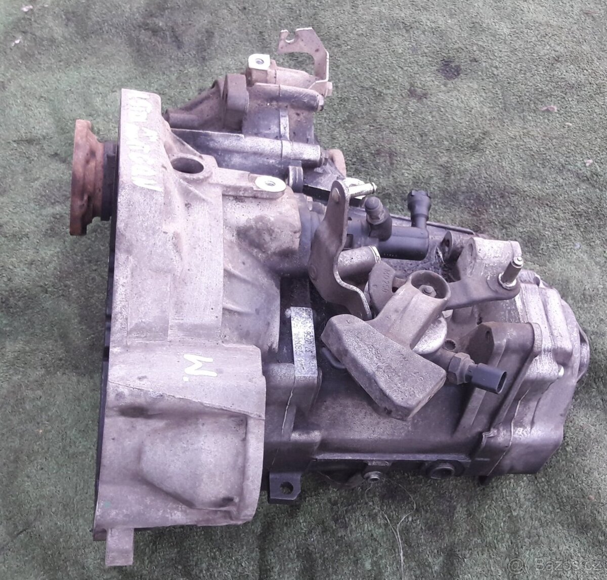 Převodovka VW Touran 1.9tdi 6R