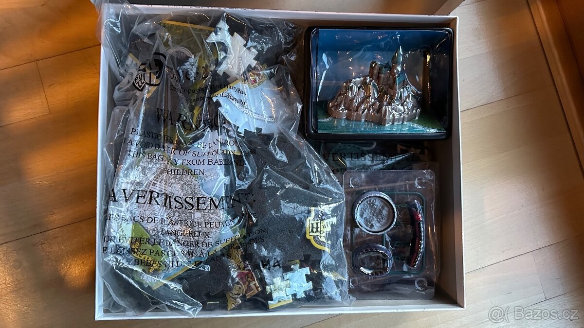 Puzzle Harry Potter 4D