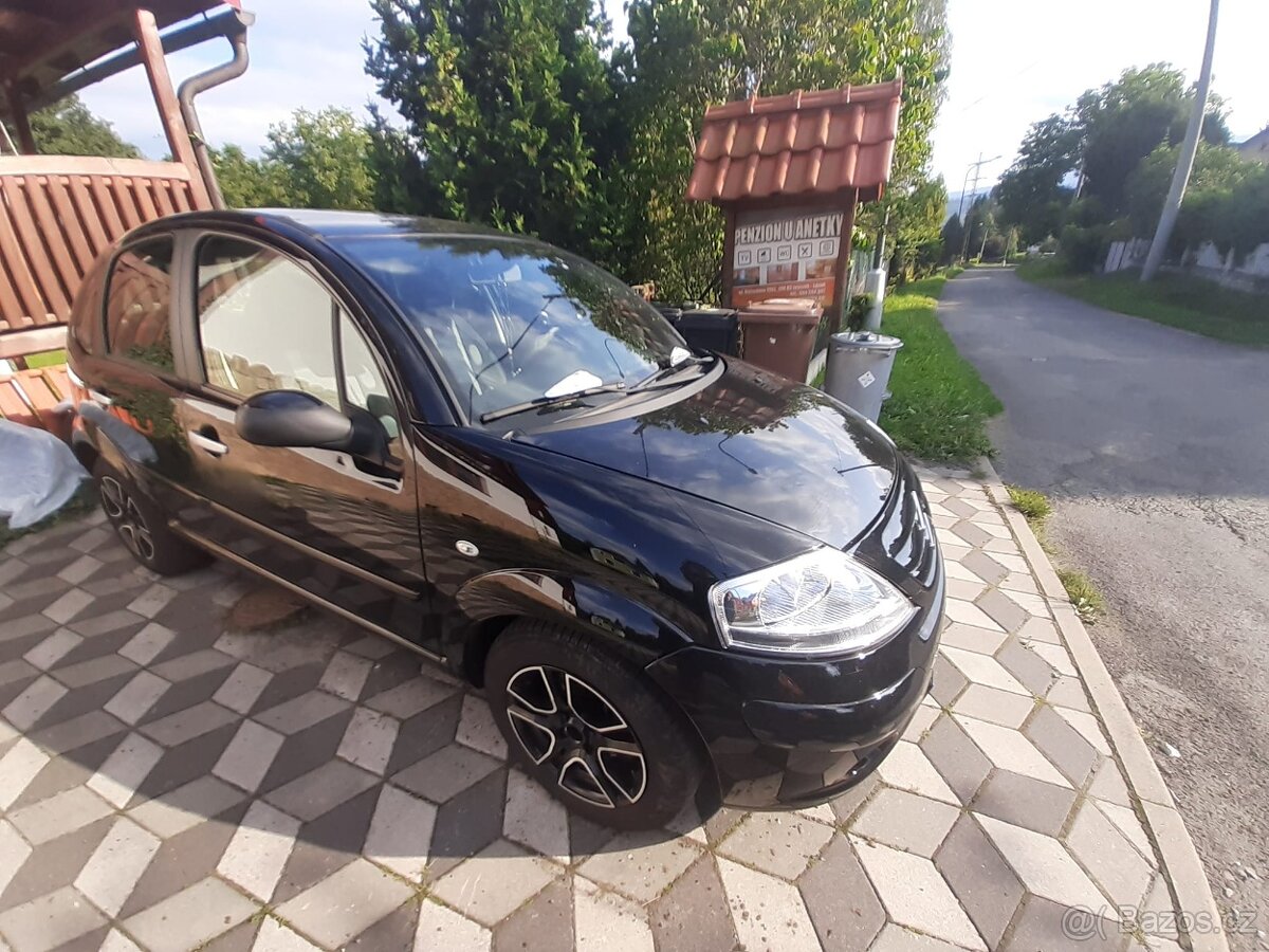 CITROEN C3 1.4 AUTOMAT 2006 VELMI ZACHOVALÉ