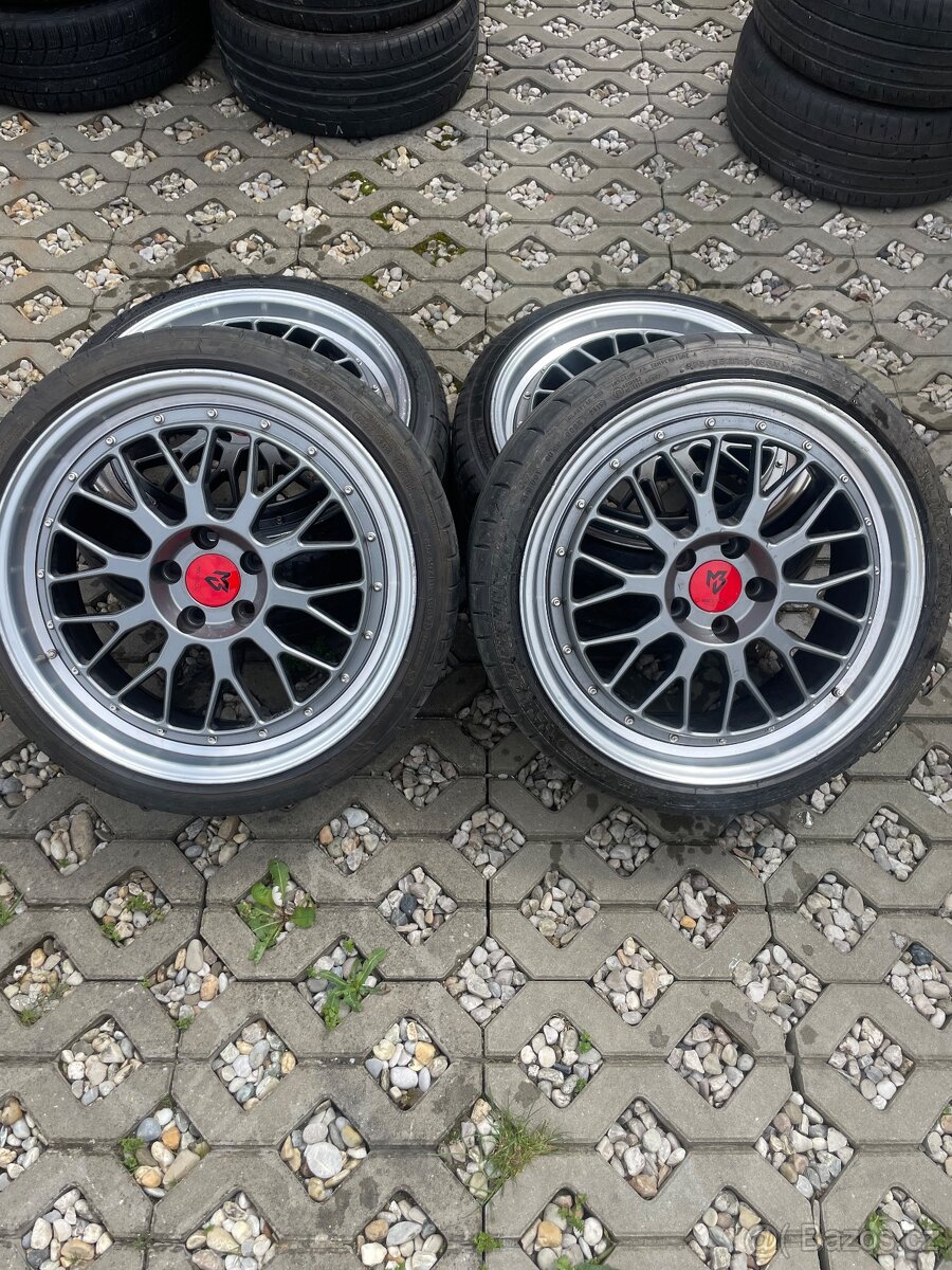 Alu kola mbDesign LV1 5x112 R19