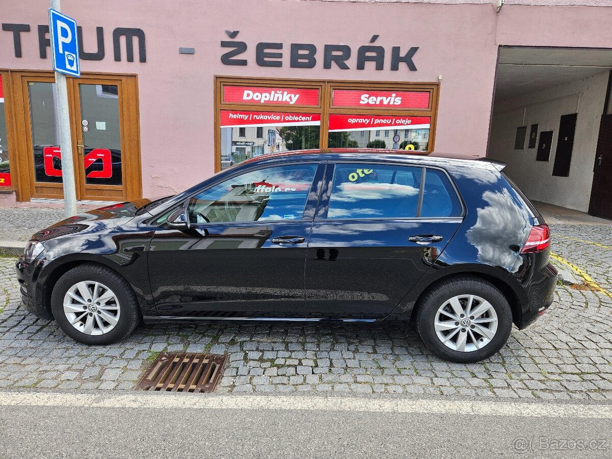 Vw Golf 1.2 TSI 77 kw, ČR, Servisní kniha, 76 tis.km