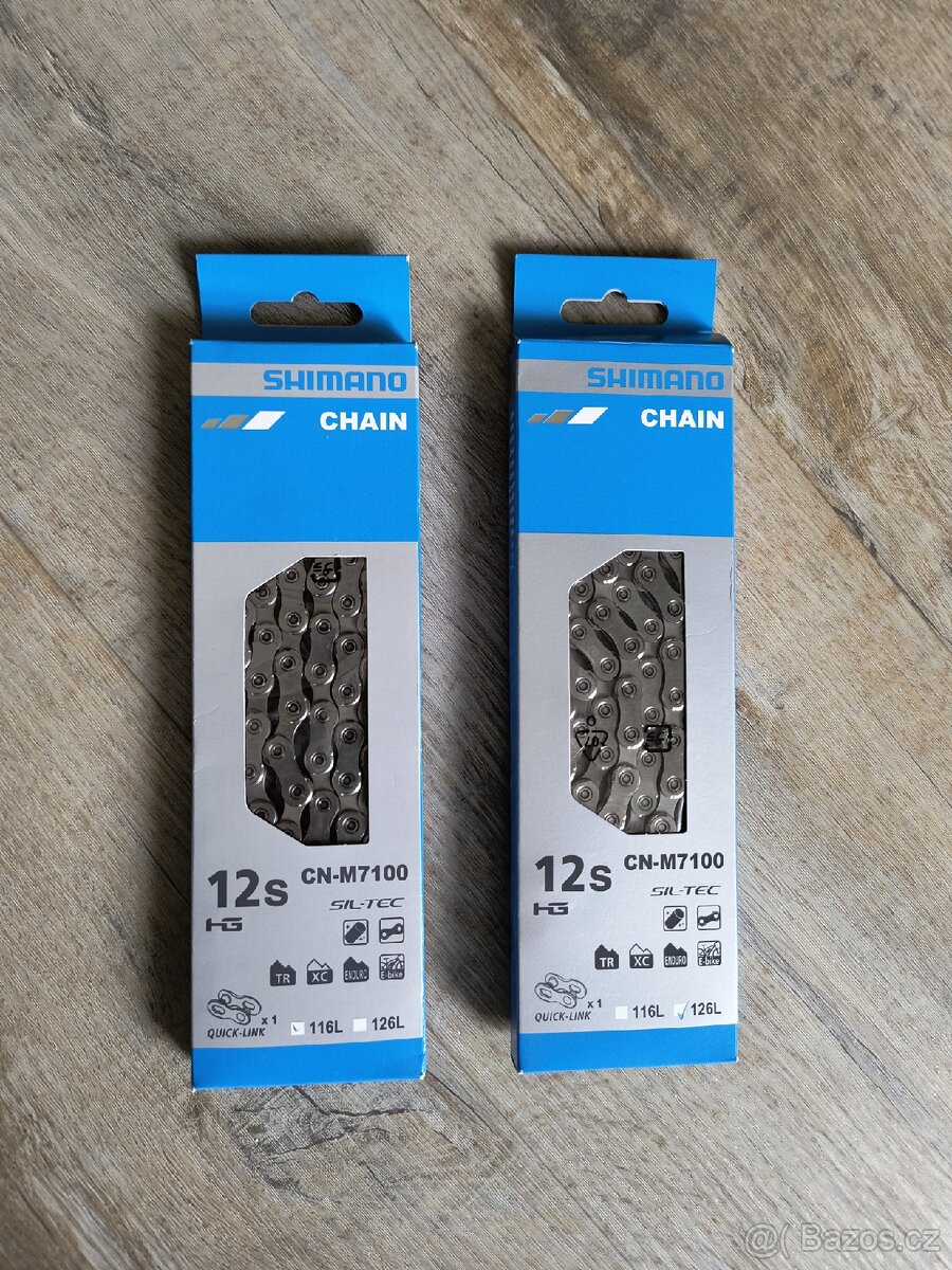 Řetěz Shimano CN-M7100