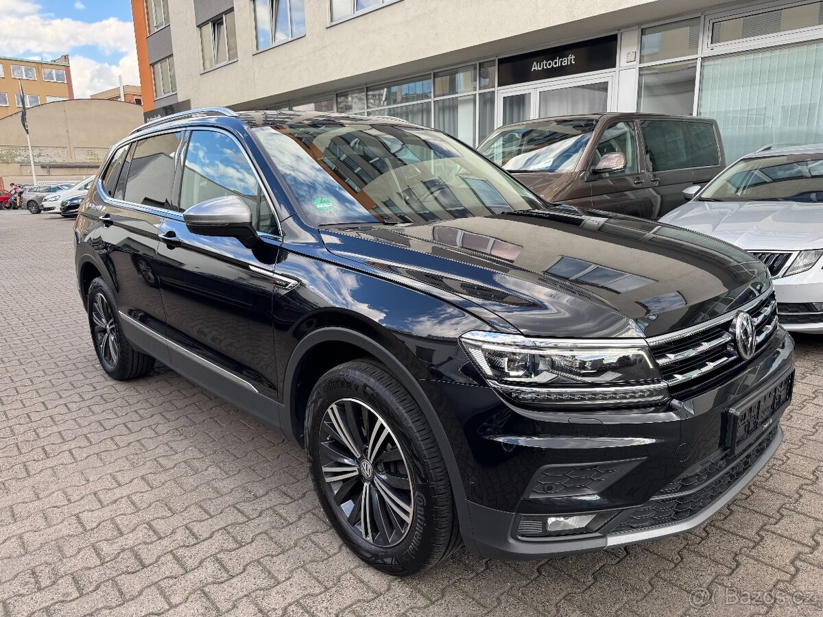 VW Tiguan 4Motion 2.0 TDI 147kW DSG Tažné ACC Kamera 360°