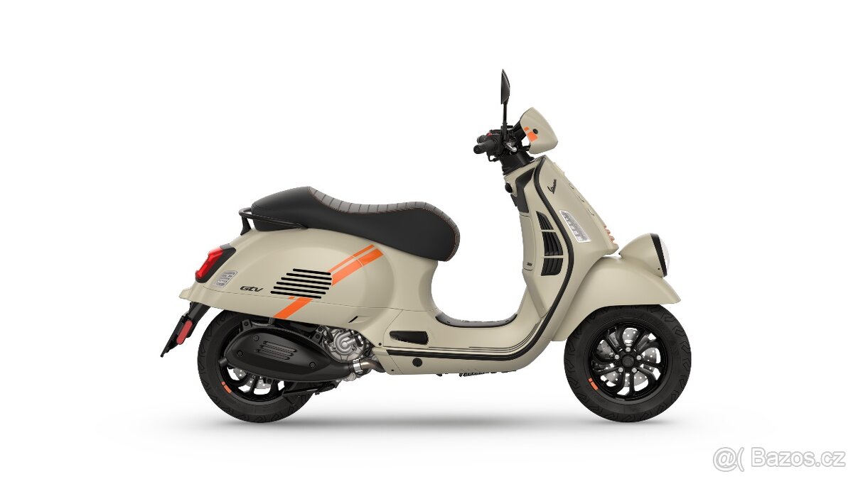 sada komplet kol P+Z  Vespa  včetně pneu