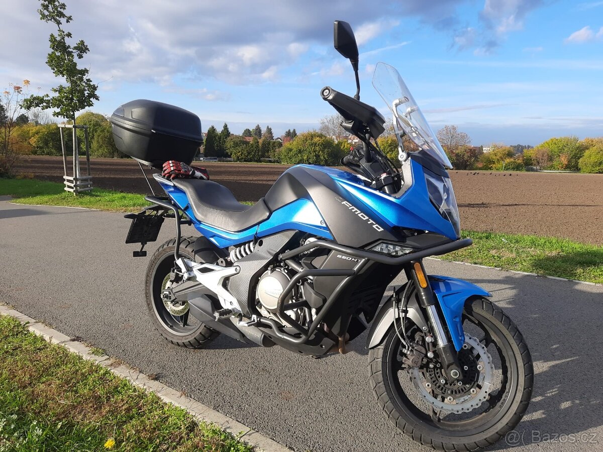 CF Moto 650 MT ABS – 2017