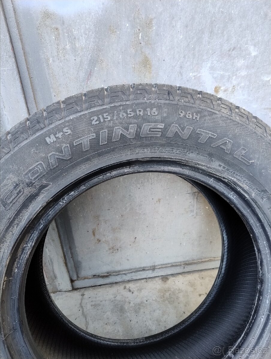 215x65x16 CROSS contact