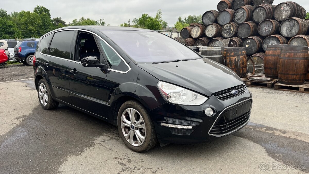 333.Ford S-Max 2.0tdci UFWA POWERSHIFT Na náhradní díly