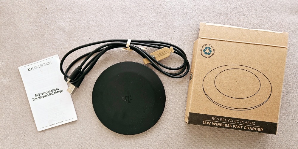 15W wireless fast charger