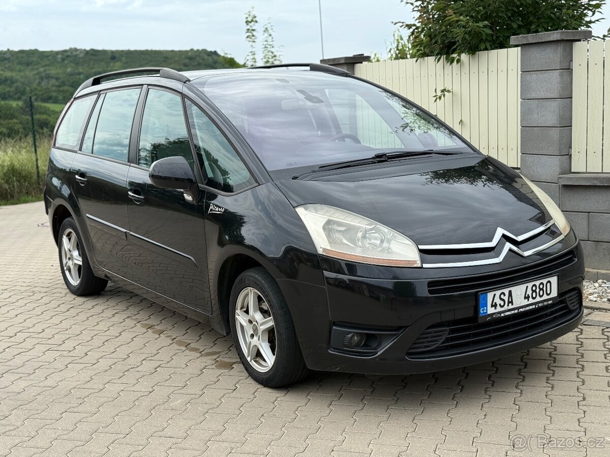 Citroen C4 Picasso 1.6 HDi 80kw 7-mistný