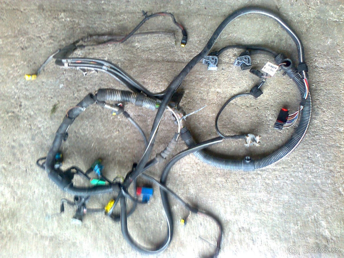 Peugeot 206,1.6i,poloosy,el.instalace,poloosy,filtrbox,apod.