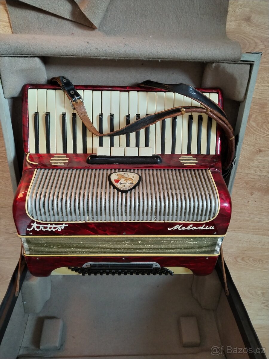 Harmonika akordeon