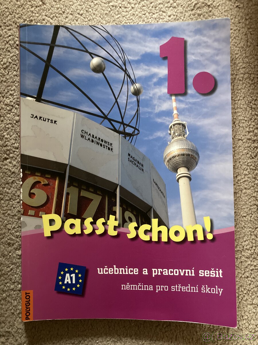 Passt schon učebnice a pracovní sešit