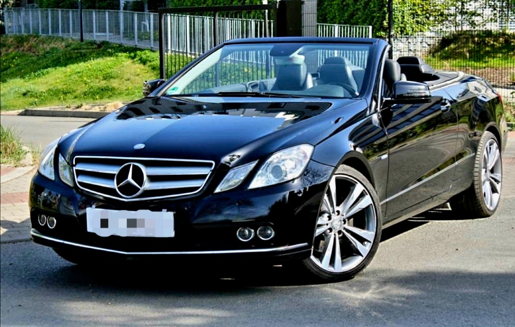 Mercedes-Benz E 350 CDI V6 Avantgarde CABRIO/KABRIOLET/CLK