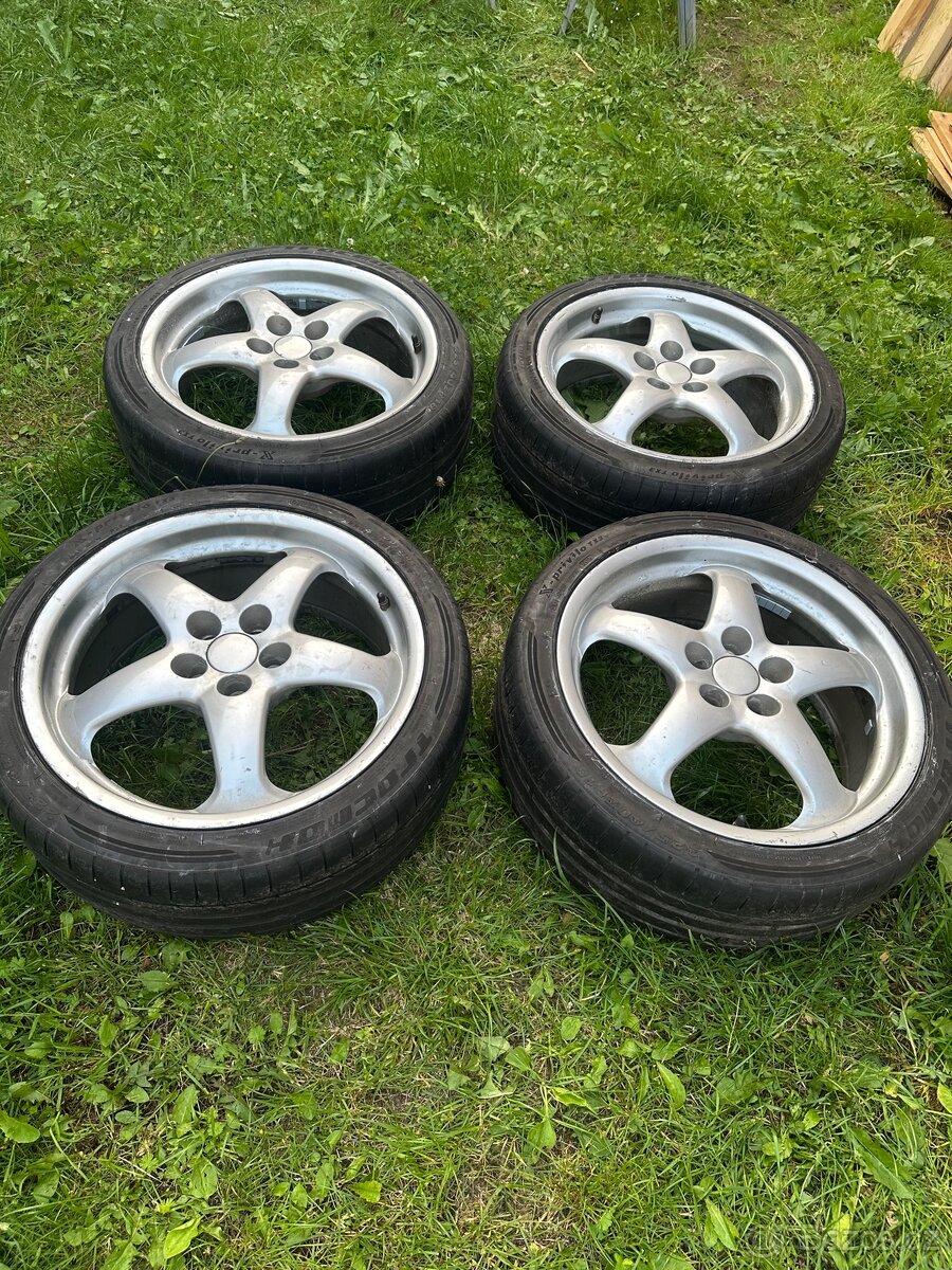 Alu kola 5x100 r18