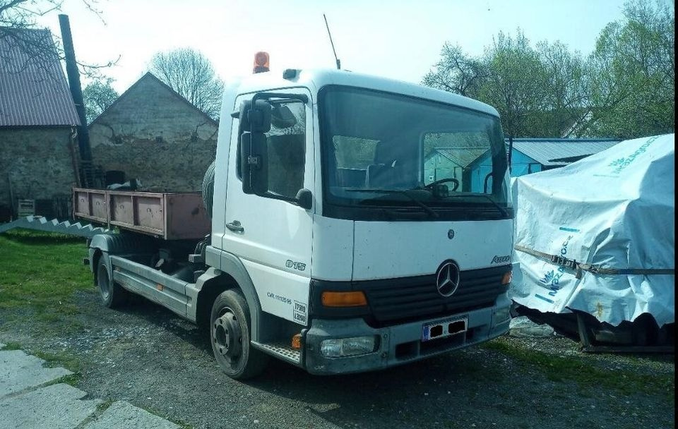 Mercedes Atego KONTEJNEROVKA