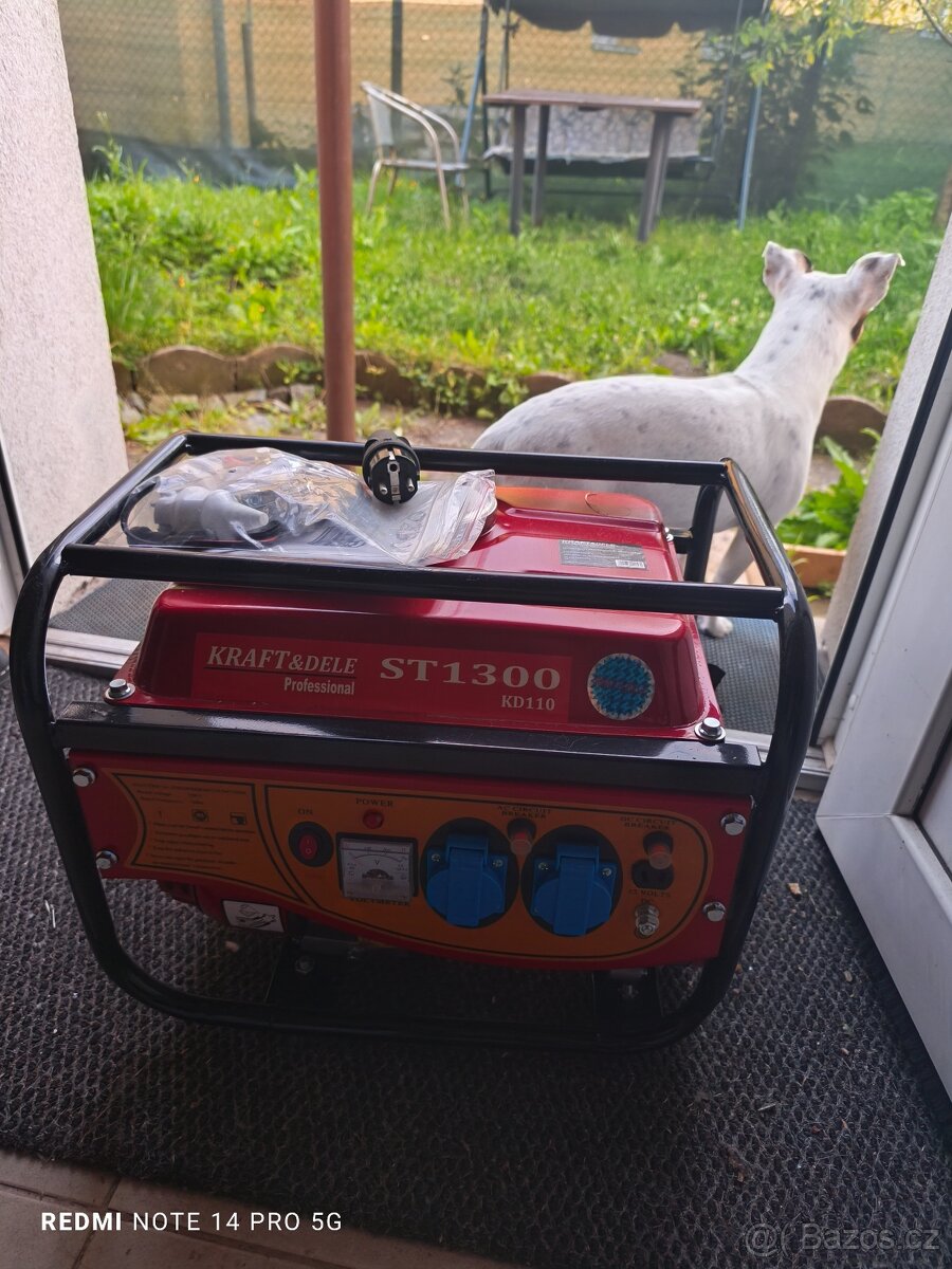 Elektrocentrála Kraft a Dele St1300