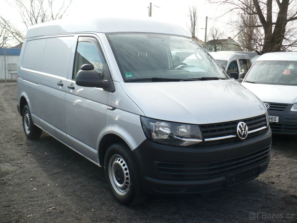 Volkswagen Transporter T6 2.0 TDI long klima prav. servis