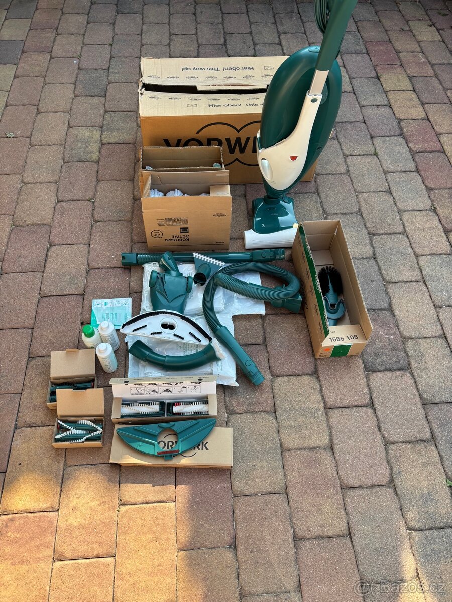 Vysavač Vorwerk kobold s příslušenstvím