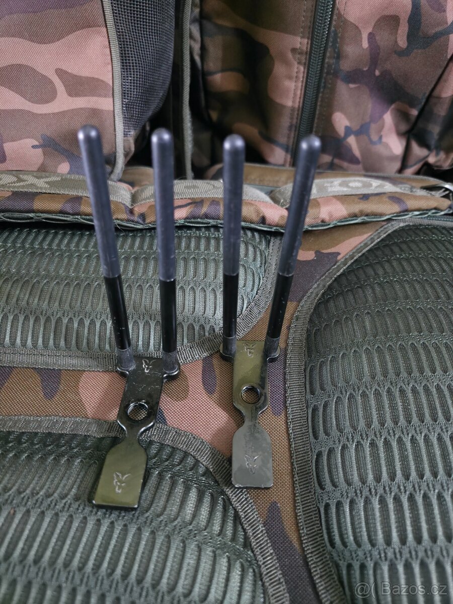 2ks FOX - Uši za hlásiče Black Label Swinger Plate Snag Ears