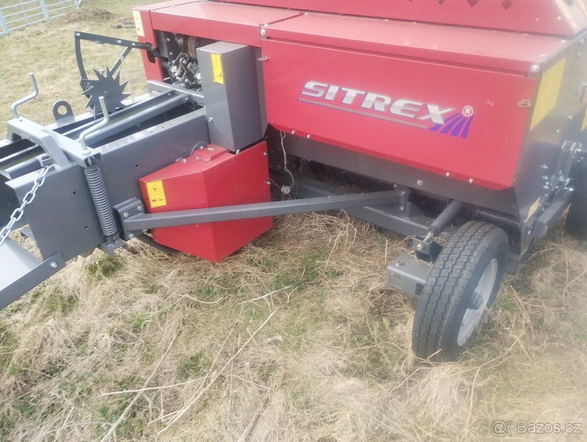 Prodám lis na malé balíky