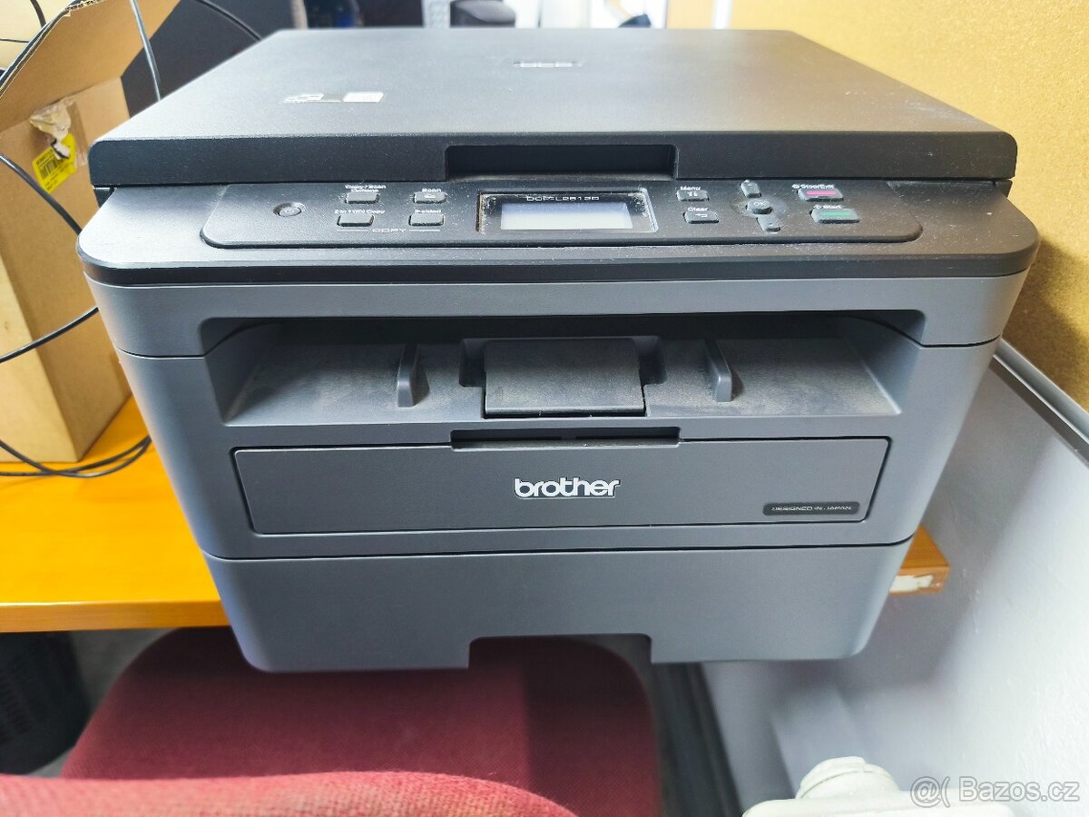 ČB laserová multifunkční tiskárna Brother DCP-L2512D