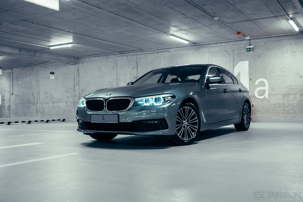 BMW 520d xDrive Sportline, 2019, 116 000 km, TOP stav, DPH