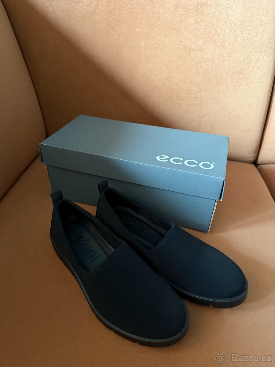 Polobotky ECCO Bella 37 NOVÉ černé