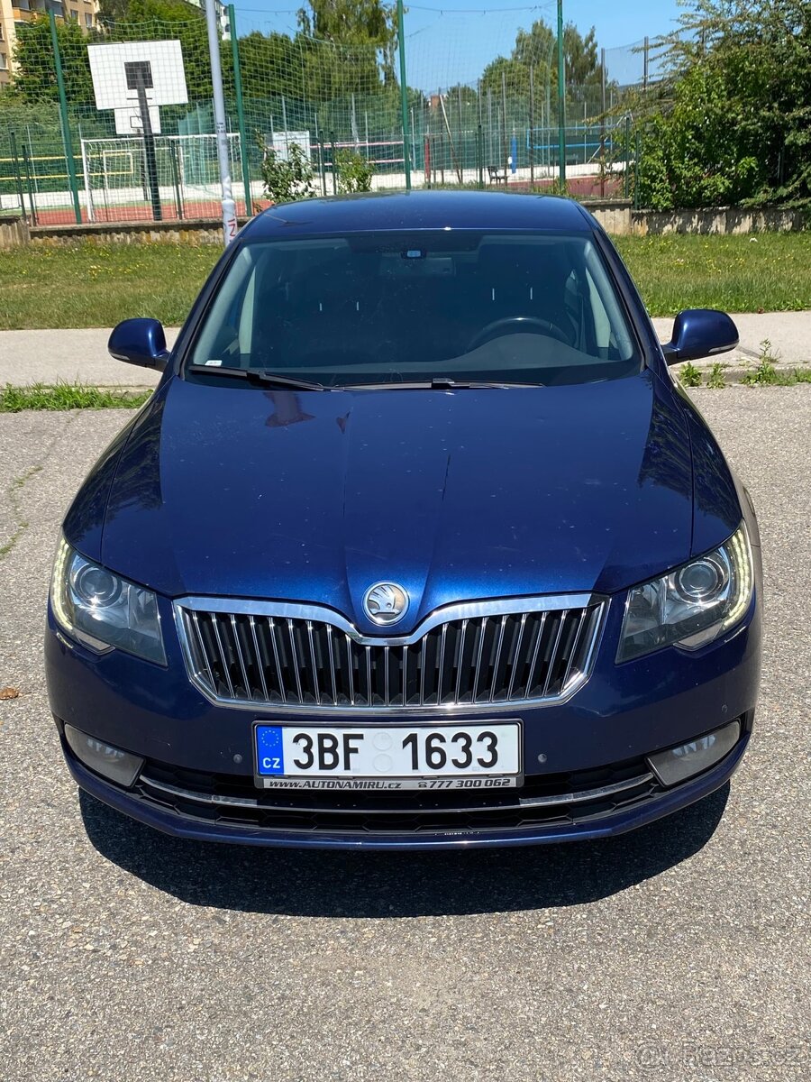 Superb II 2.0tdi 125kw DSG nové rozvody