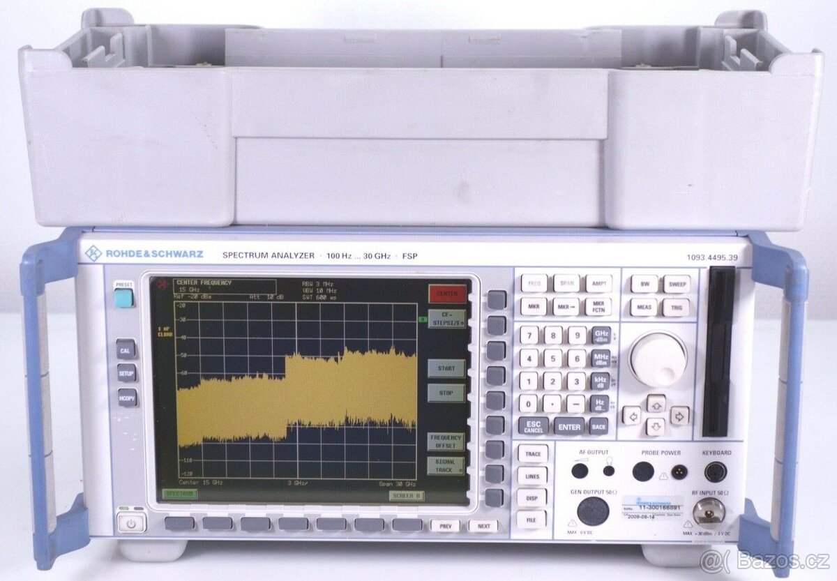 Rohde & Schwarz FSP30 spektrální analyzátor 100 Hz - 30,0 GH