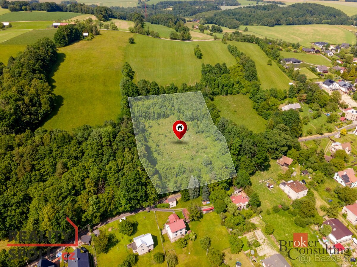 Prodej, pozemky/bydlení, 9446 m2, Janovice, Frýdek-Místek [I