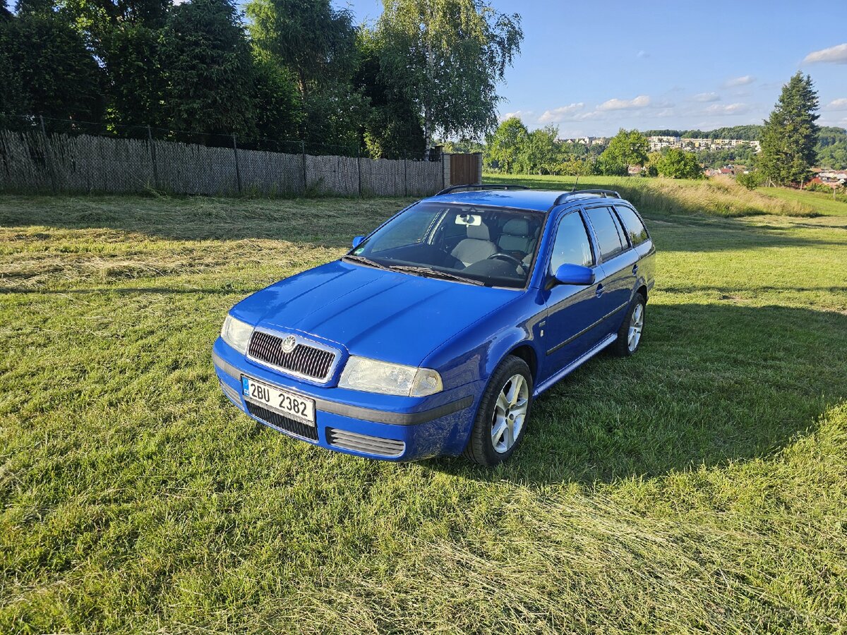 Škoda octavia 1 2.0 85kw