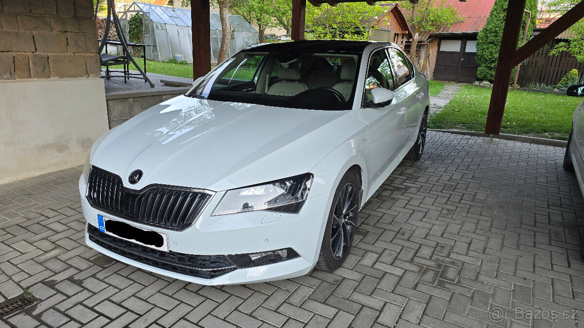 Škoda Superb III 2.0 TDI 140 kW L&K