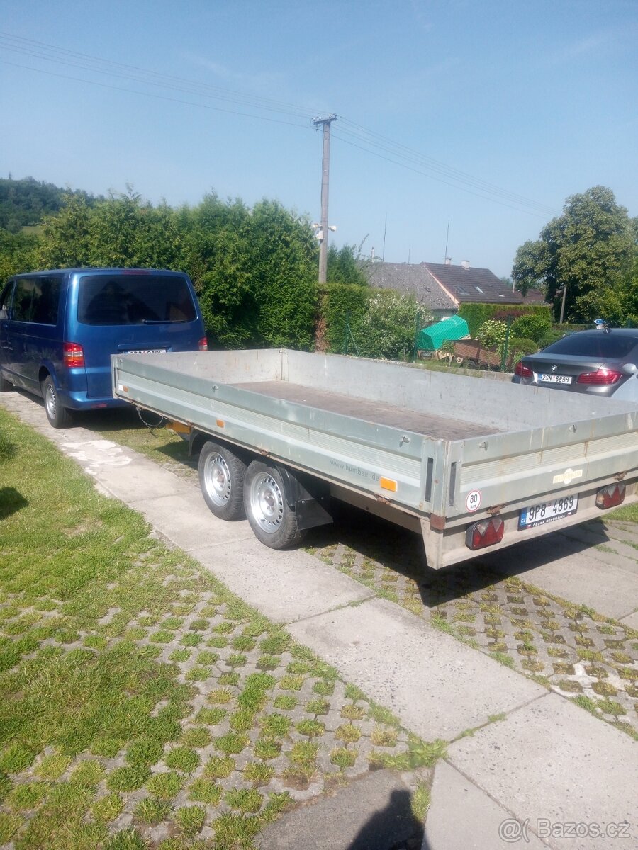 Přívěs, kára, přívěsný vozík, přípojný vozík,2500kg,2.5t