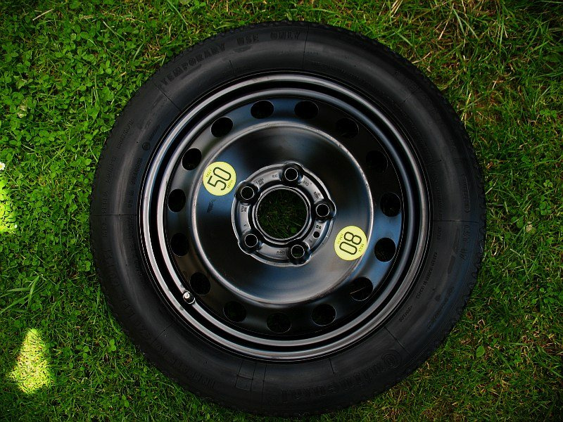 BMW - Dojezdové kolo 16" a 17" (rozteč 5x120)