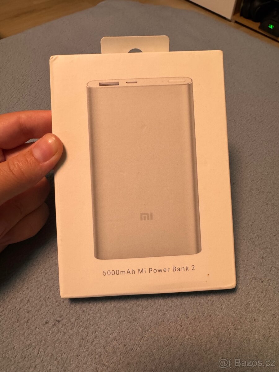 Power banka Xiaomi Mi Power bank 2 5000 mAh