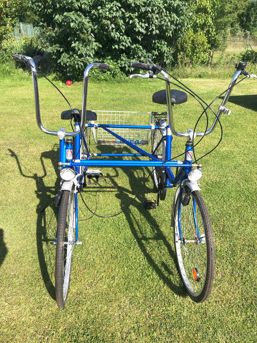 Zpřažený bicykl Duplex