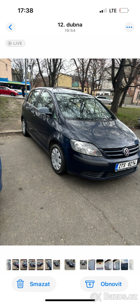 Volkswagen Golf plus