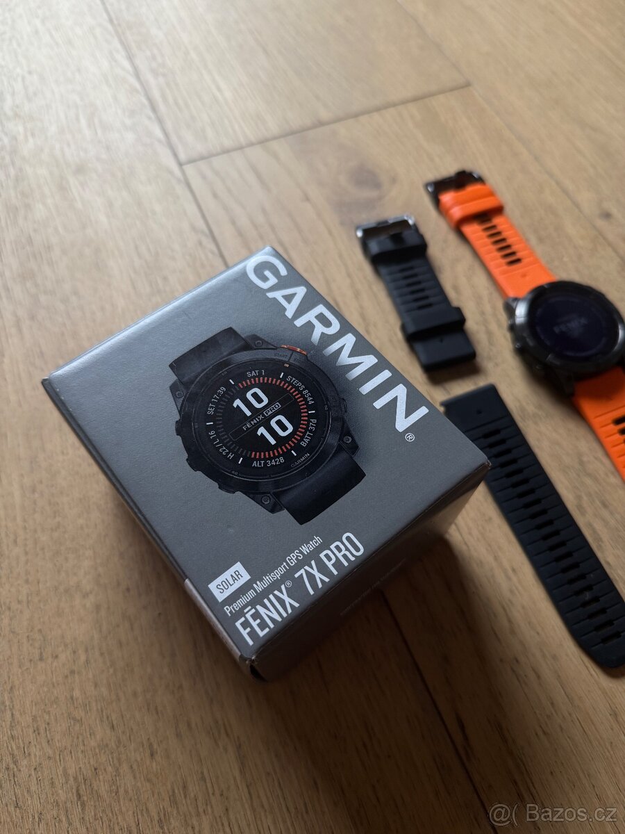 Garmin Fenix 7X Pro 51mm Solar