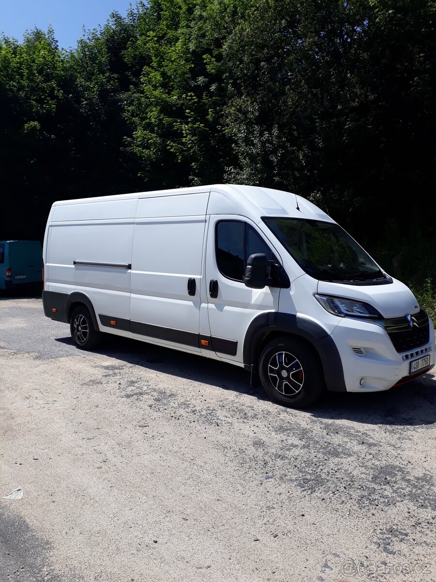 Citroen Jumper na přestavbu rv. 2016, 2.2L HDi 110kW L4H2
