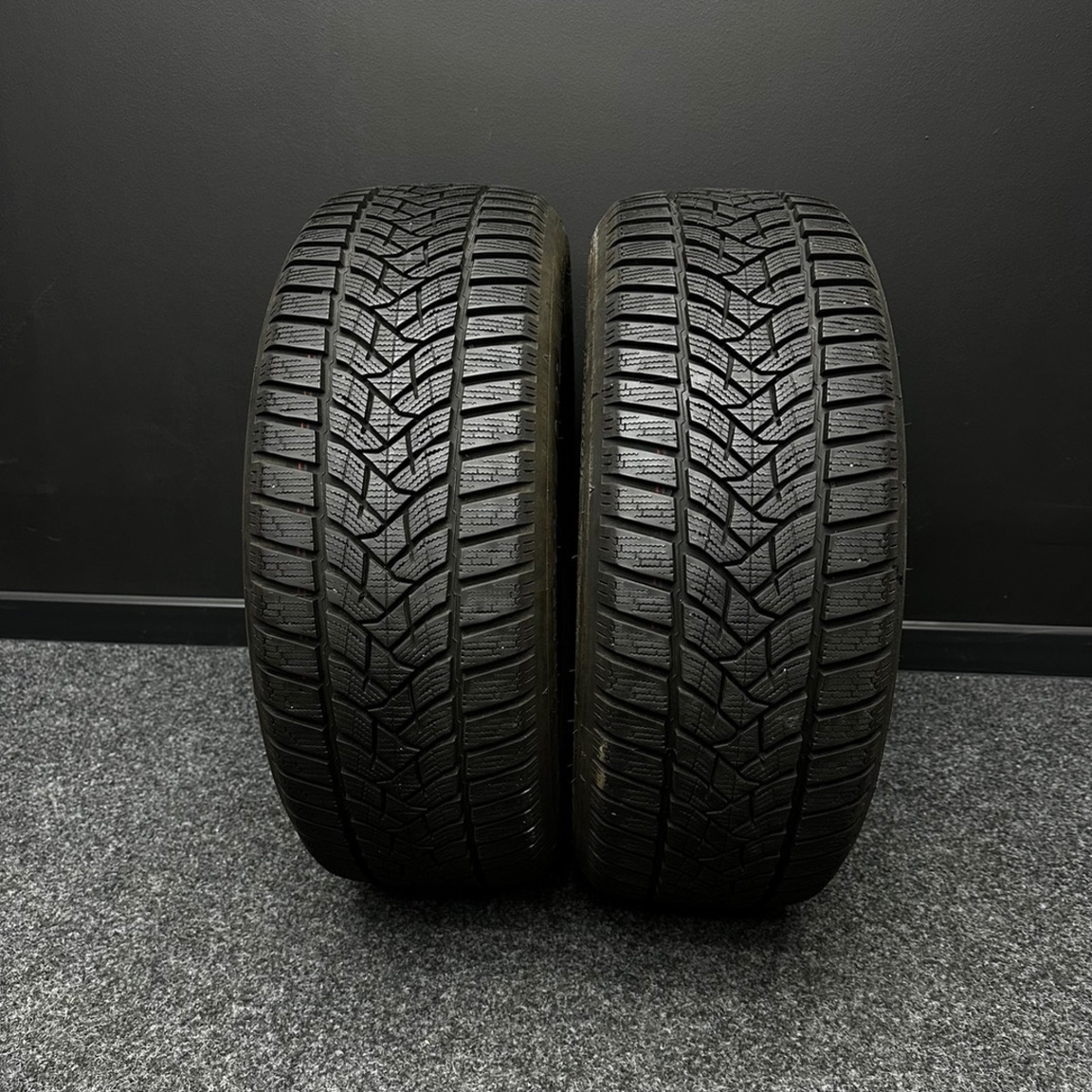 2ks pneu Dunlop 215/55/17 98V
