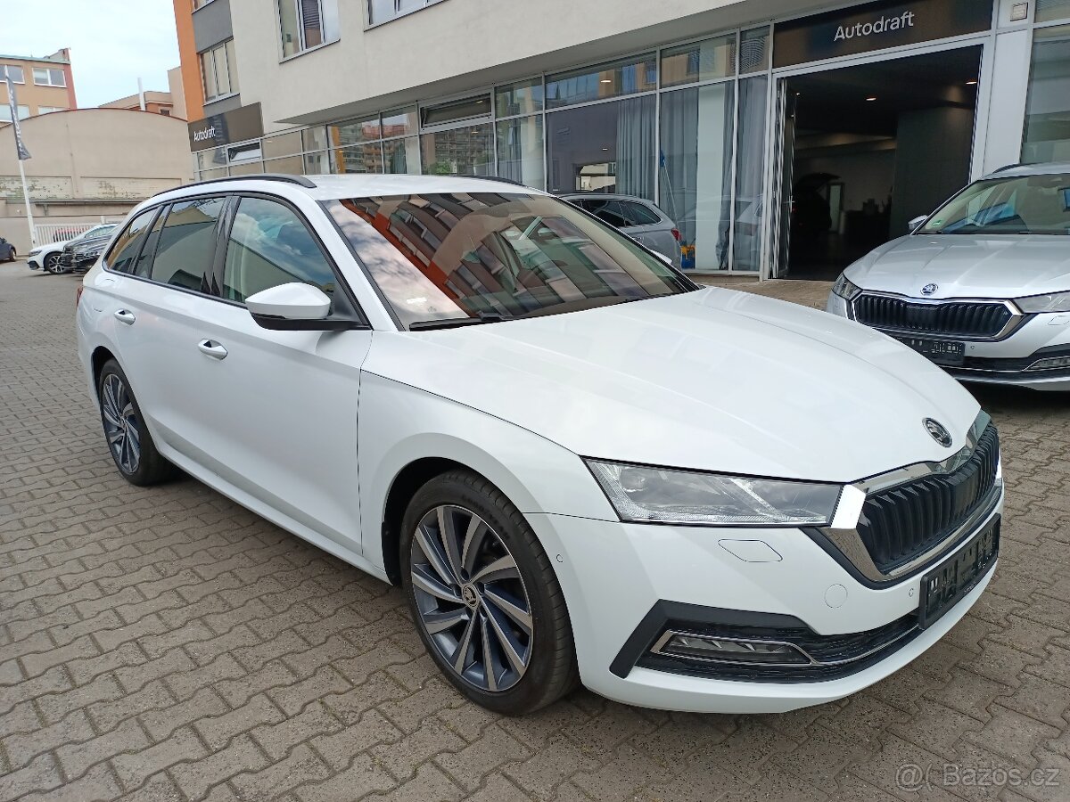 Škoda Octavia 4 Combi 2.0TDI 110kW DSG Webasto Virtual ACC